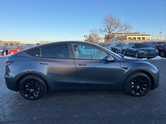 Photo of 2021 GRAY Tesla Model Y
