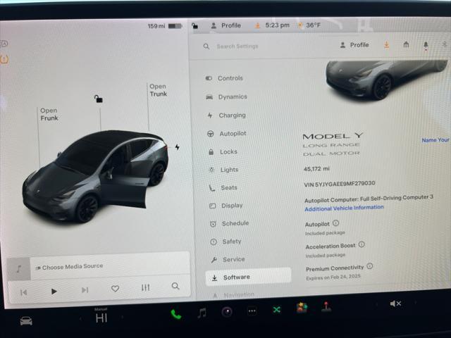 Photo of 2021 GRAY Tesla Model Y
