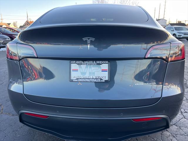 Photo of 2021 GRAY Tesla Model Y