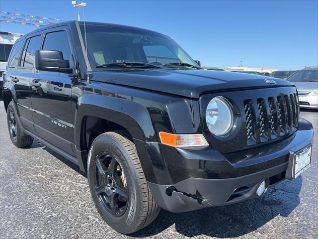 2016 Jeep Patriot