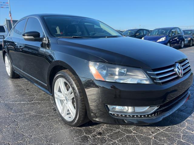 2014 Volkswagen Passat