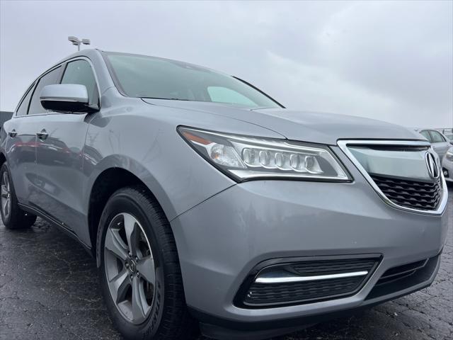 2016 Acura MDX