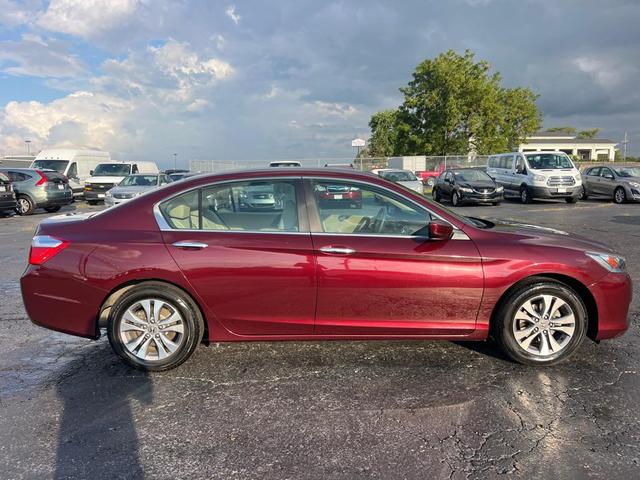 Photo of 2013 MAROON Honda Accord