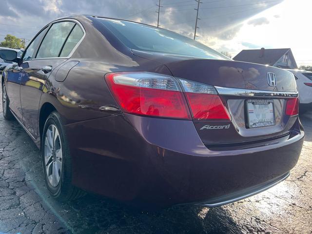 Photo of 2013 MAROON Honda Accord