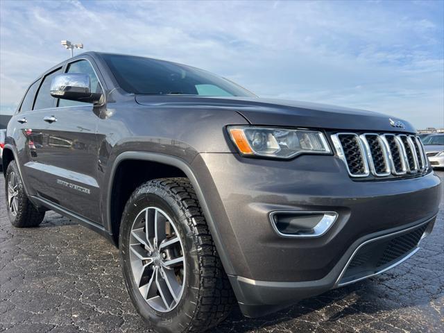 2018 Jeep Grand Cherokee