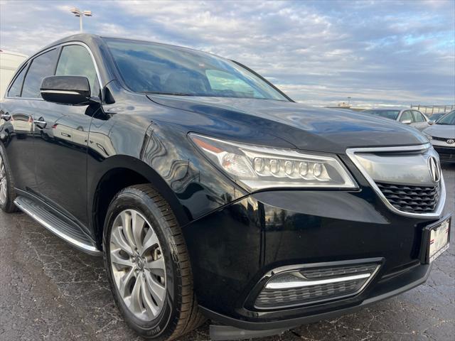 2015 Acura MDX