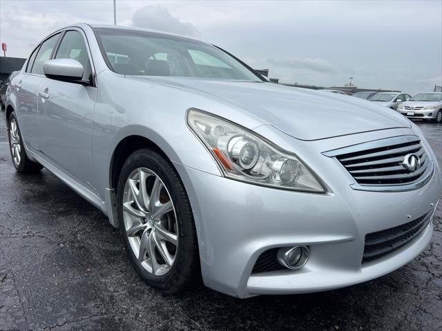 2012 Infiniti G37X