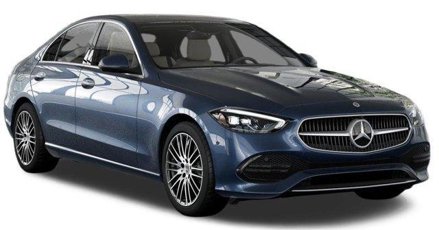 Photo of 2025 Twilight Blue Metallic Mercedes-Benz C-Class