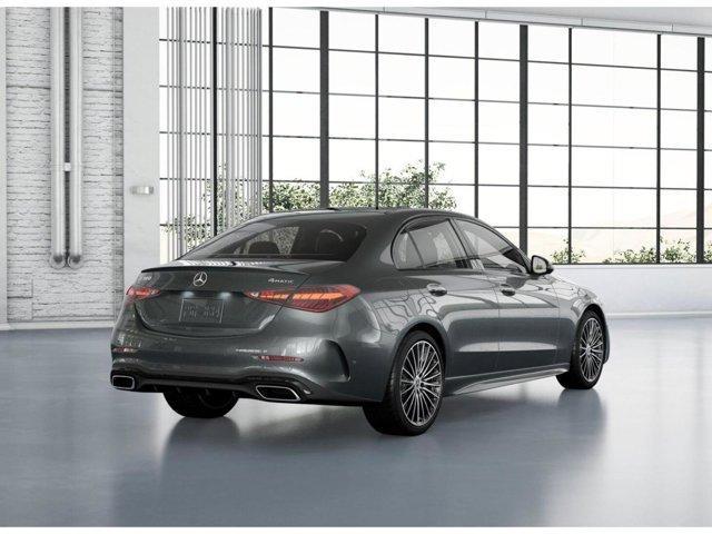 Photo of 2025 Gray Metallic Mercedes-Benz C-Class