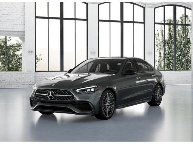 Photo of 2025 Gray Metallic Mercedes-Benz C-Class