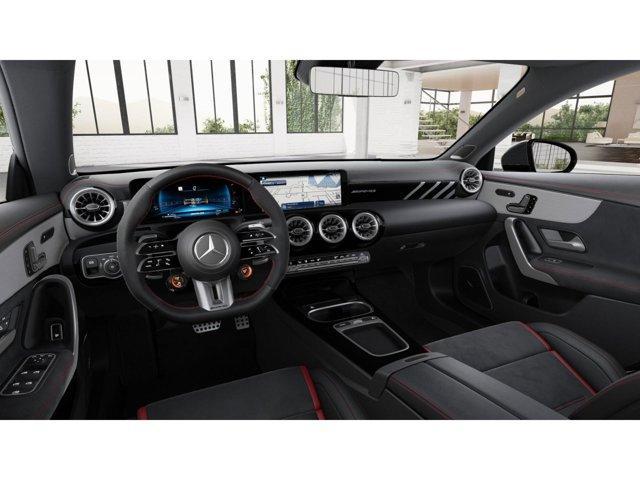 Photo of 2025 Polar White Mercedes-Benz AMG CLA 35