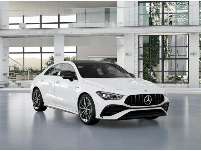 Photo of 2025 Polar White Mercedes-Benz AMG CLA 35