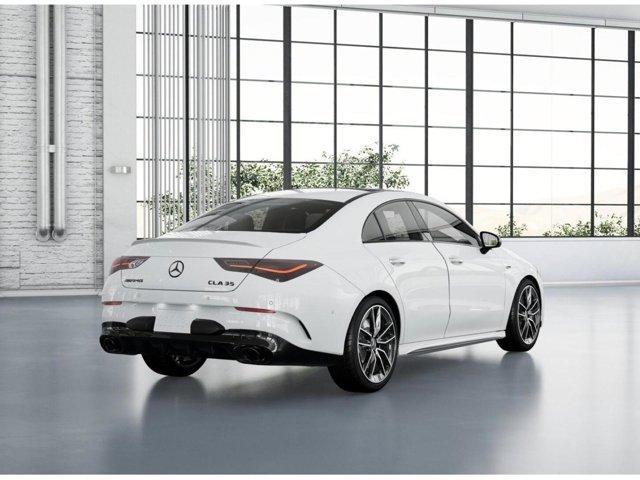 Photo of 2025 Polar White Mercedes-Benz AMG CLA 35