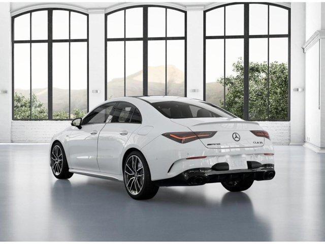 Photo of 2025 Polar White Mercedes-Benz AMG CLA 35