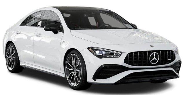 Photo of 2025 Polar White Mercedes-Benz AMG CLA 35