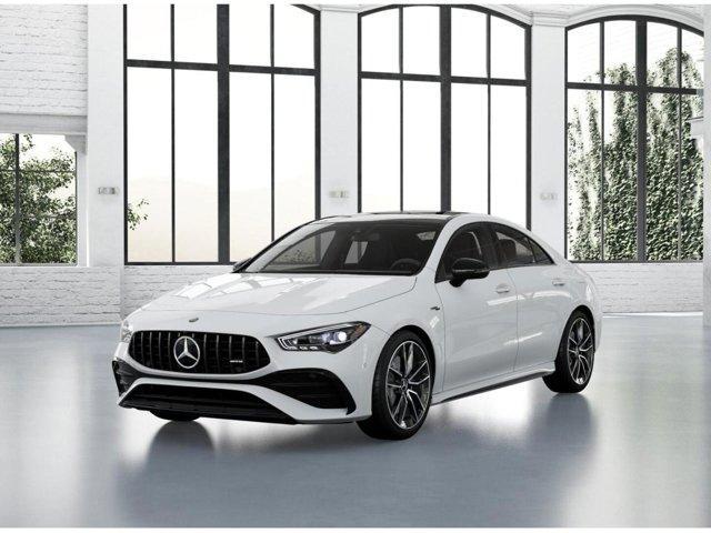Photo of 2025 Polar White Mercedes-Benz AMG CLA 35