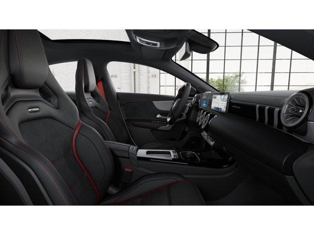 Photo of 2025 Polar White Mercedes-Benz AMG CLA 35