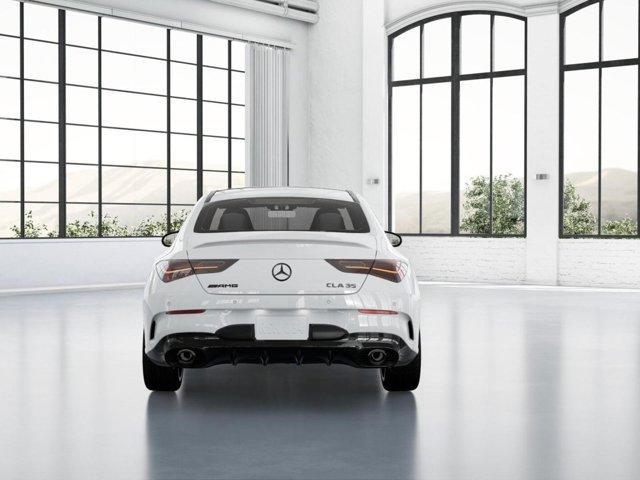 Photo of 2025 Polar White Mercedes-Benz AMG CLA 35