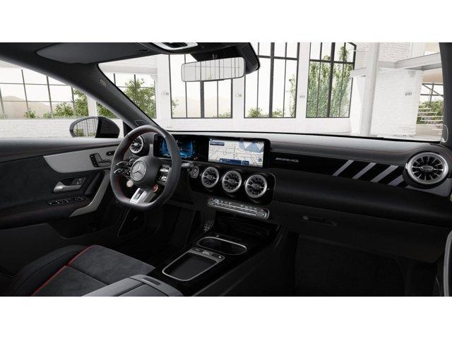 Photo of 2025 Polar White Mercedes-Benz AMG CLA 35