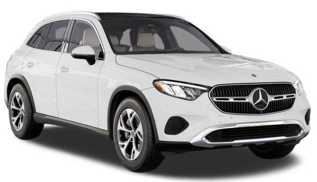 Photo of 2025 Polar White Mercedes-Benz GLC 350e