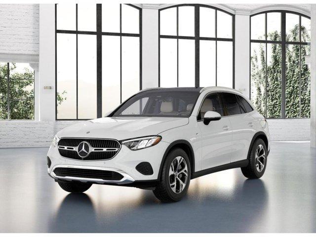 Photo of 2025 Polar White Mercedes-Benz GLC 350e