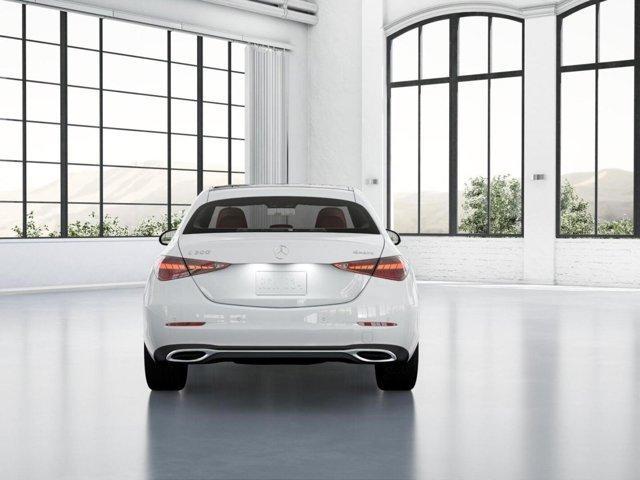 Photo of 2025 Polar White Mercedes-Benz C-Class