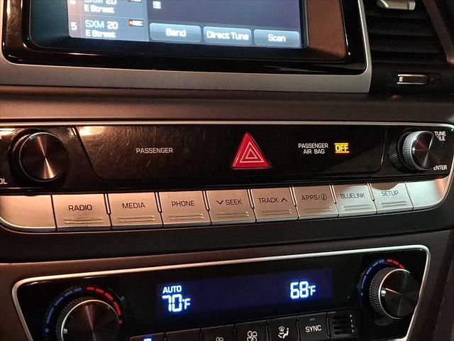 Photo of 2018 Phantom Black Hyundai SONATA