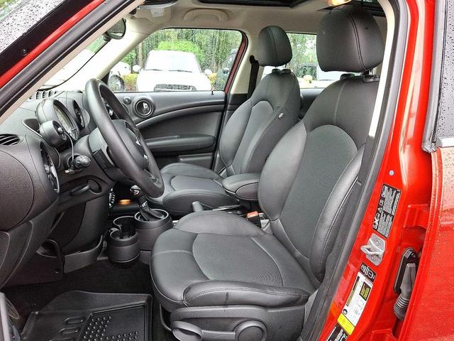 Photo of 2013 Blazing Red Metallic MINI Countryman