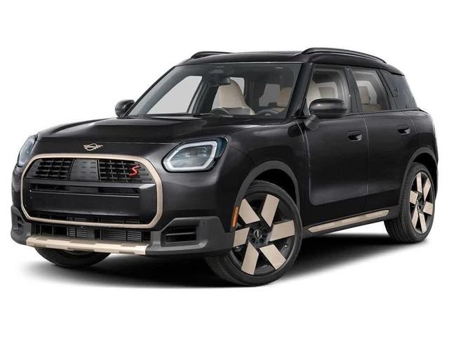 Photo of 2025 Midnight Black II Metallic MINI Countryman