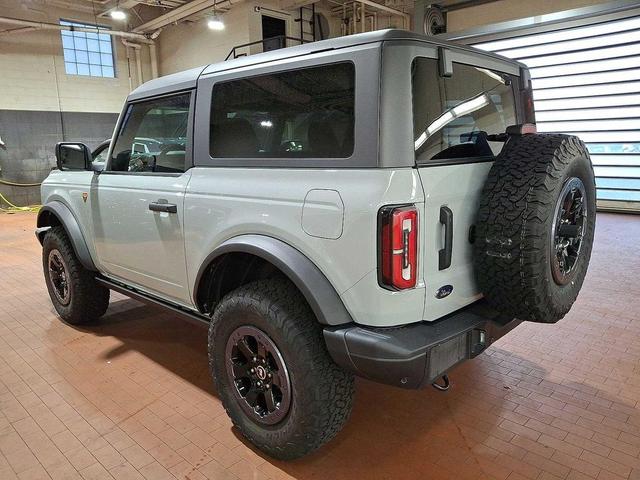 Photo of 2022 CACTUS GRAY Ford Bronco