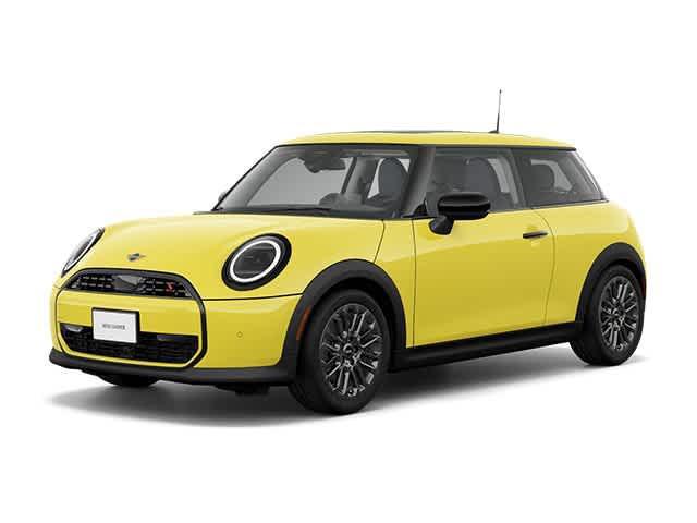Photo of 2026 Sunny Side Yellow MINI Hardtop