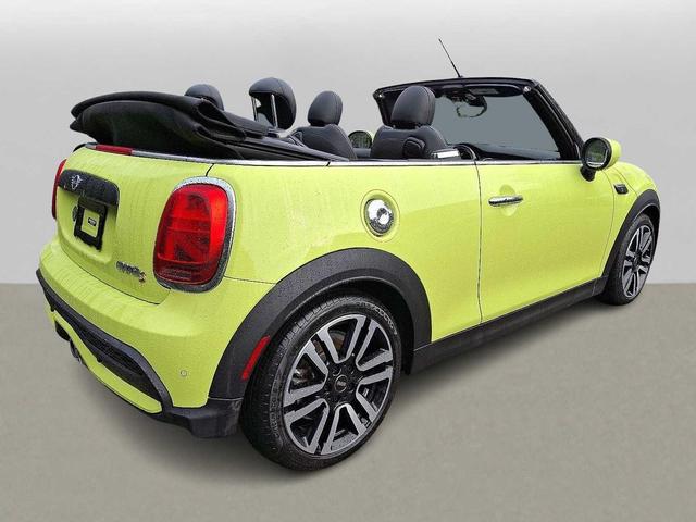 Photo of 2023 Zesty Yellow MINI Convertible