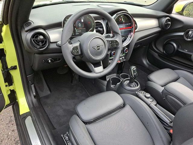 Photo of 2023 Zesty Yellow MINI Convertible