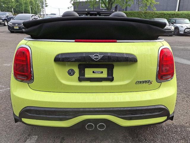 Photo of 2023 Zesty Yellow MINI Convertible
