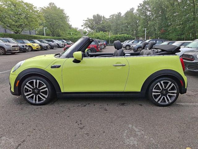 Photo of 2023 Zesty Yellow MINI Convertible