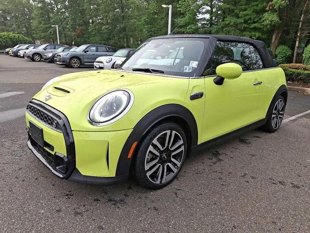 Photo of 2023 Zesty Yellow MINI Convertible