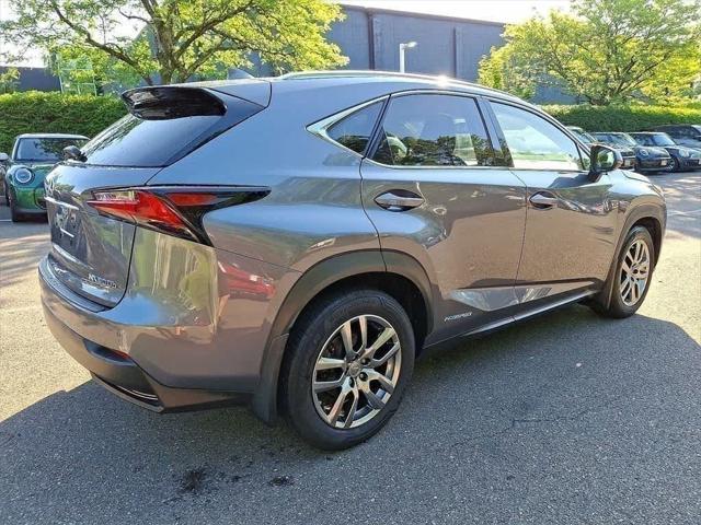 Photo of 2016 Nebula Gray Pearl Lexus NX 300h