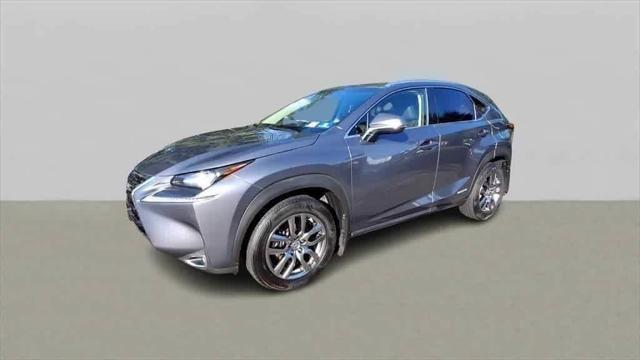 Photo of 2016 Nebula Gray Pearl Lexus NX 300h