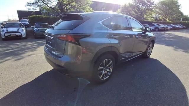 Photo of 2016 Nebula Gray Pearl Lexus NX 300h