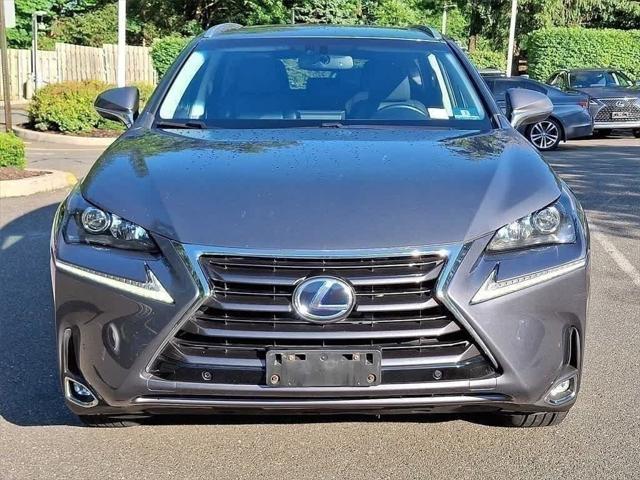 Photo of 2016 Nebula Gray Pearl Lexus NX 300h
