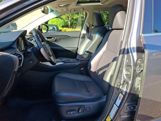 Photo of 2016 Nebula Gray Pearl Lexus NX 300h