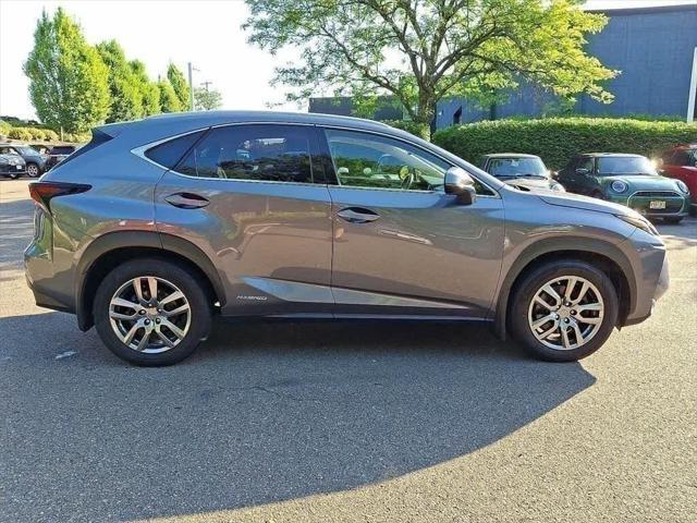Photo of 2016 Nebula Gray Pearl Lexus NX 300h