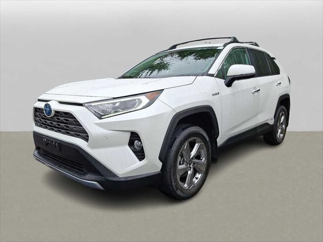 2021 Toyota Rav4 Hybrid