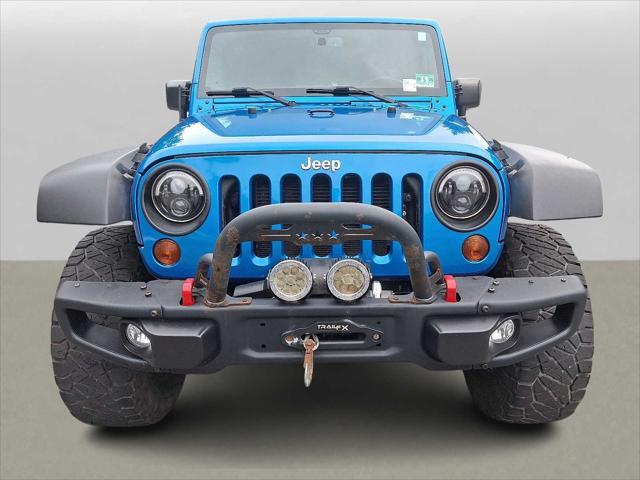 Photo of 2015 Hydro Blue Pearl Coat Jeep Wrangler Unlimited