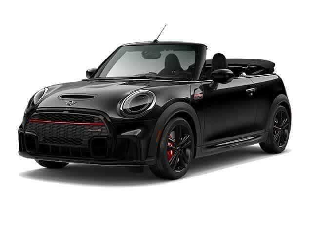 Photo of 2022 Midnight Black Metallic MINI Convertible