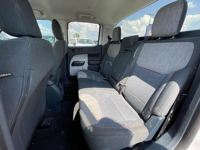 Photo of 2023 OXFORD WHITE Ford Maverick