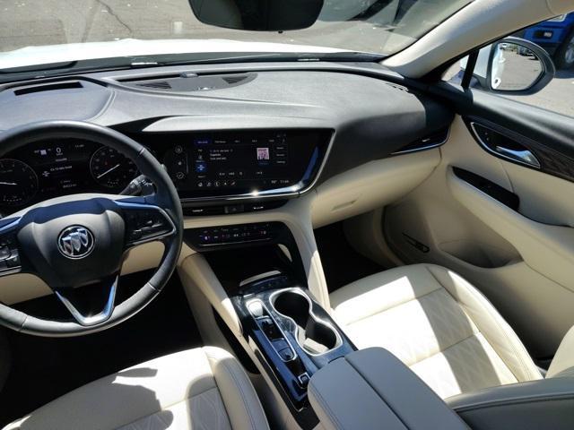Photo of 2021 Olympic White Buick Envision