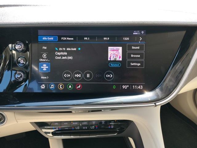 Photo of 2021 Olympic White Buick Envision