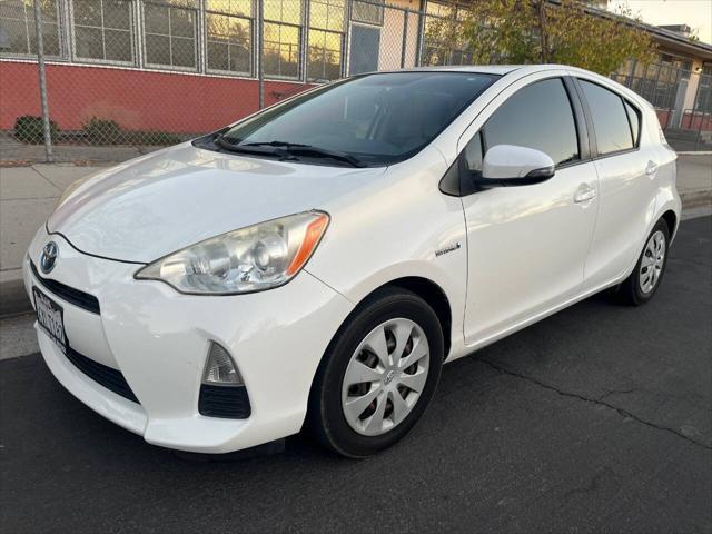 2012 Toyota Prius C