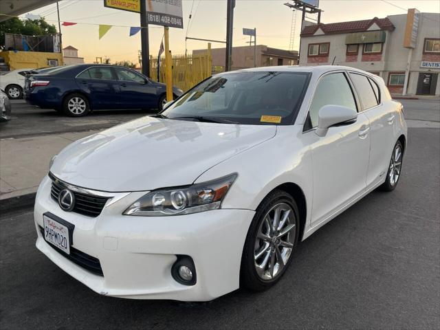 2013 Lexus Ct 200h